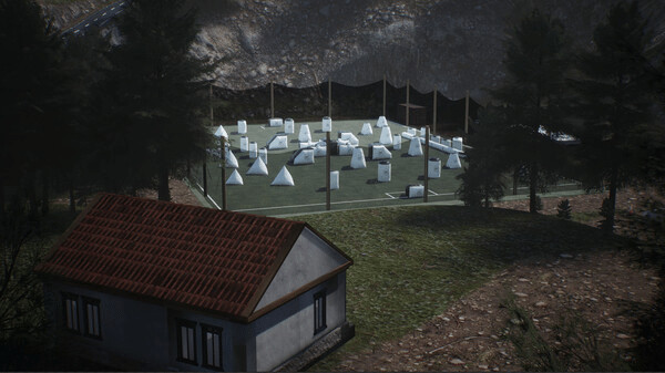 Игра Infinite Tournament Paintball, скриншот