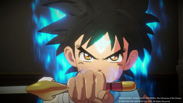 Игра Infinity Strash: DRAGON QUEST The Adventure of Dai, скриншот