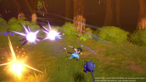 Игра Infinity Strash: DRAGON QUEST The Adventure of Dai, скриншот