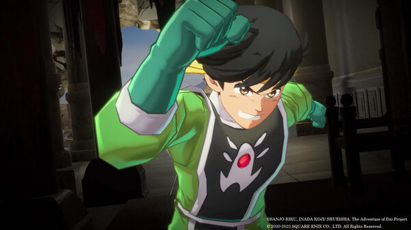 Игра Infinity Strash: DRAGON QUEST The Adventure of Dai, скриншот