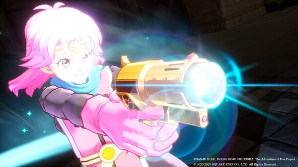 Игра Infinity Strash: DRAGON QUEST The Adventure of Dai, скриншот
