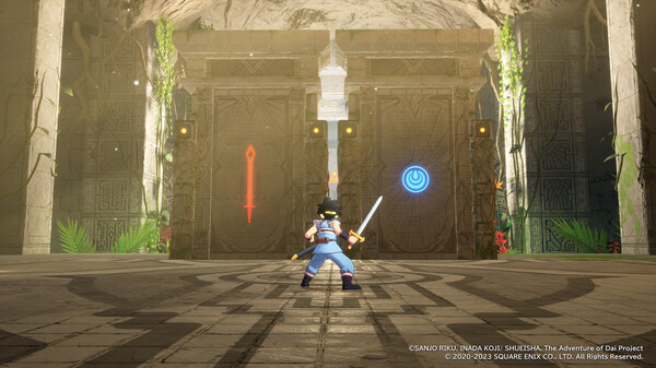 Игра Infinity Strash: DRAGON QUEST The Adventure of Dai, скриншот