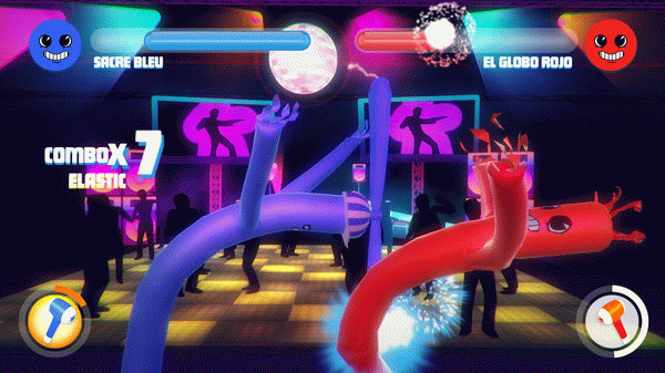 Игра Inflatality, скриншот