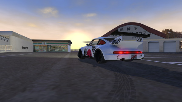 Игра Initial Drift Online, скриншот