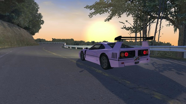 Игра Initial Drift Online, скриншот