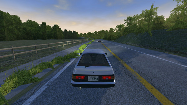 Игра Initial Drift Online, скриншот