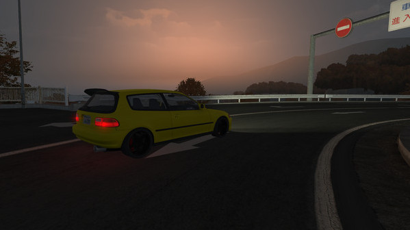 Игра Initial Drift Online, скриншот