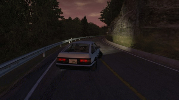Игра Initial Drift Online, скриншот