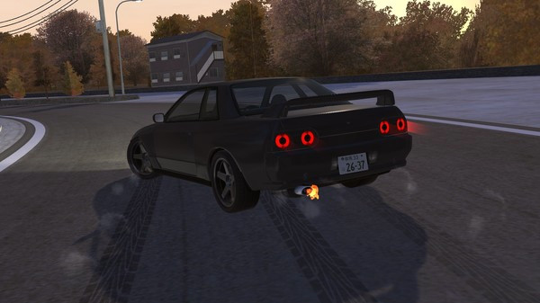 Игра Initial Drift Online, скриншот
