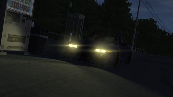 Игра Initial Drift Online, скриншот