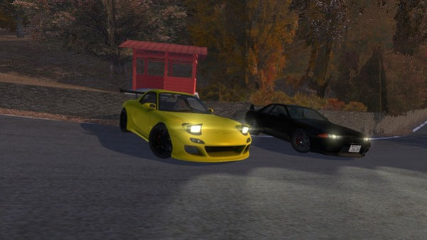 Игра Initial Drift Online, скриншот