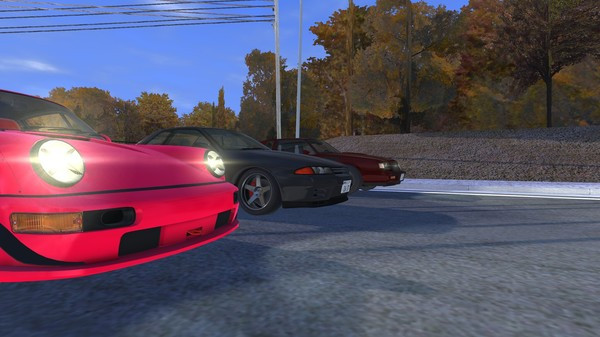 Игра Initial Drift Online, скриншот