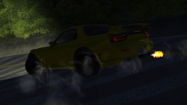 Игра Initial Drift Online, скриншот