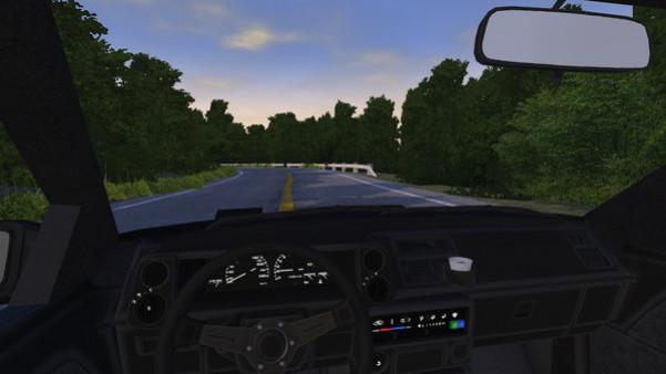 Игра Initial Drift Online, скриншот