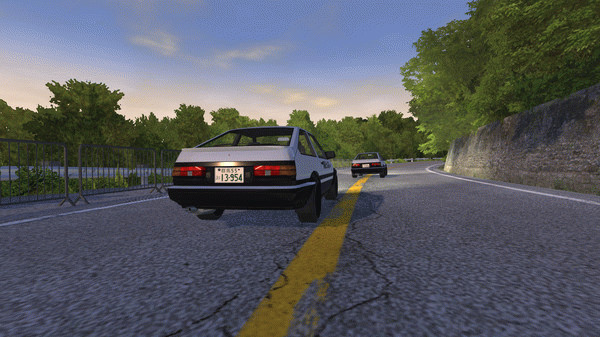Игра Initial Drift Online, скриншот