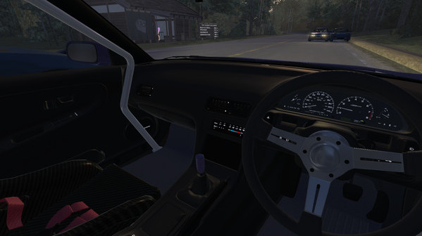 Игра Initial Drift Online, скриншот