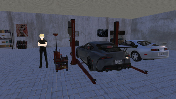 Игра Initial Drift Online, скриншот