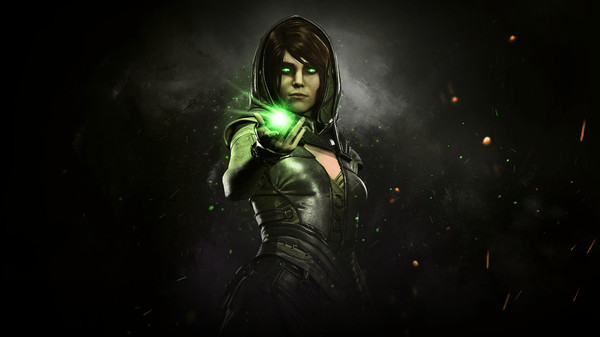Игра Injustice 2 - Enchantress, скриншот