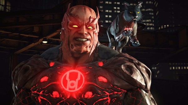Игра Injustice 2, скриншот