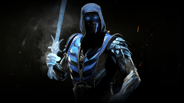 Игра Injustice 2 - Sub-Zero, скриншот