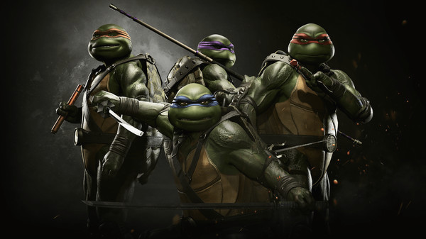 Игра Injustice 2 - TMNT, скриншот