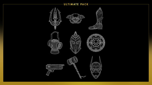 Игра Injustice 2 - Ultimate Pack, скриншот
