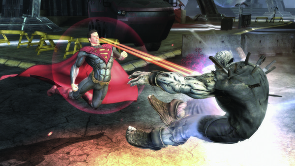 Игра Injustice: Gods Among Us Ultimate Edition, скриншот