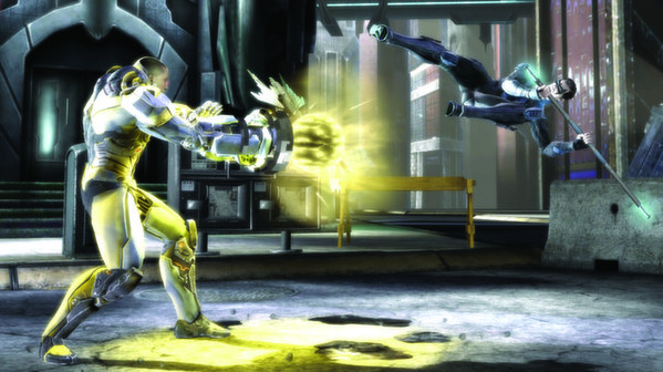 Игра Injustice: Gods Among Us Ultimate Edition, скриншот