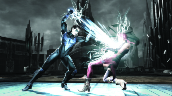 Игра Injustice: Gods Among Us Ultimate Edition, скриншот