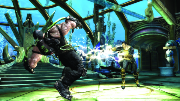 Игра Injustice: Gods Among Us Ultimate Edition, скриншот