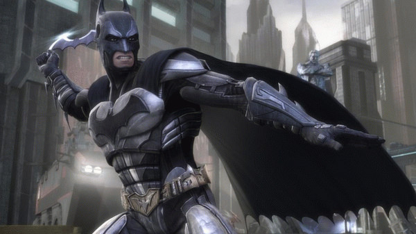 Игра Injustice: Gods Among Us Ultimate Edition, скриншот