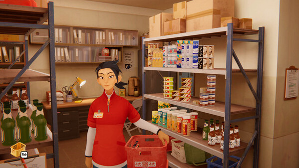 Игра inKONBINI: One Store. Many Stories, скриншот