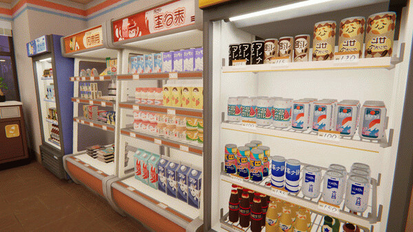 Игра inKONBINI: One Store. Many Stories, скриншот