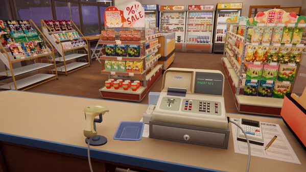 Игра inKONBINI: One Store. Many Stories, скриншот