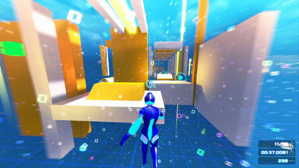 Игра inMomentum, скриншот