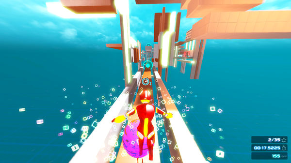 Игра inMomentum, скриншот