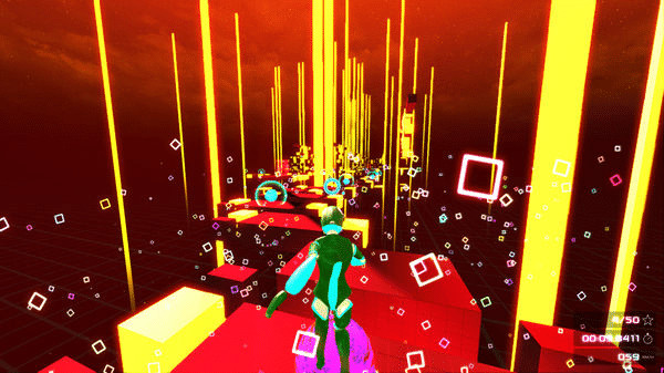 Игра inMomentum, скриншот