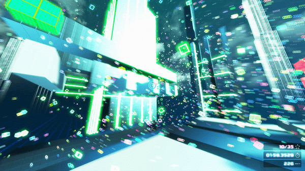Игра inMomentum, скриншот
