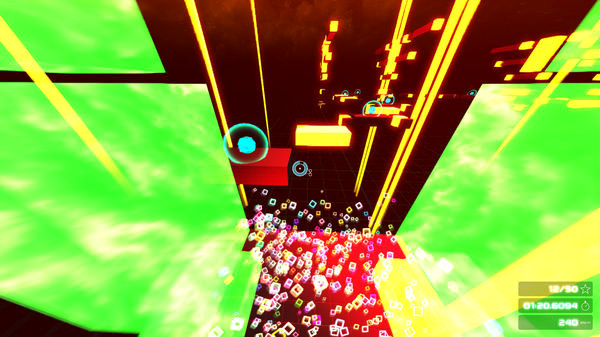Игра inMomentum, скриншот