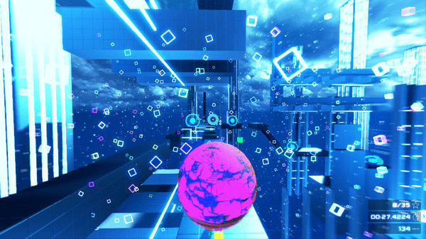 Игра inMomentum, скриншот