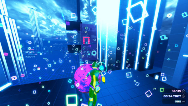Игра inMomentum, скриншот