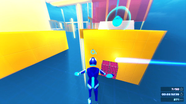Игра inMomentum, скриншот