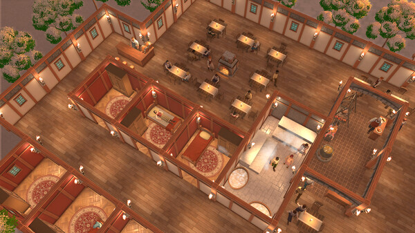 Игра Inn Tycoon, скриншот