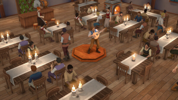 Игра Inn Tycoon, скриншот