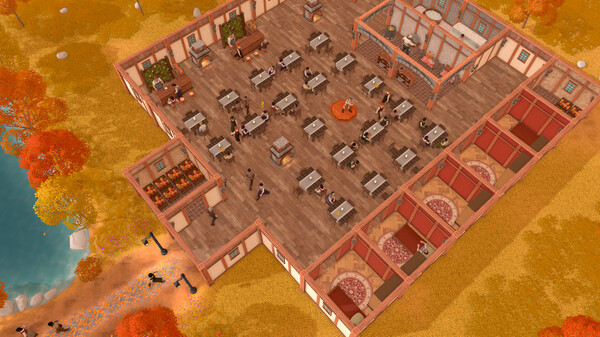 Игра Inn Tycoon, скриншот