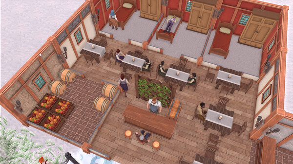 Игра Inn Tycoon, скриншот