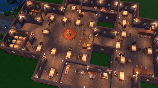 Игра Inn Tycoon, скриншот