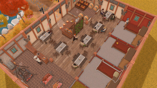Игра Inn Tycoon, скриншот