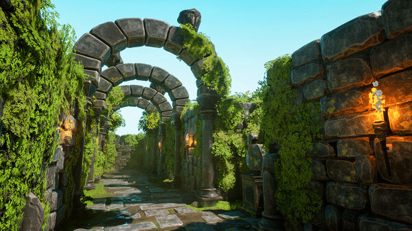 Игра Inner Ashes, скриншот