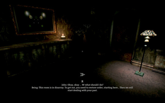 Игра Inner Voices, скриншот